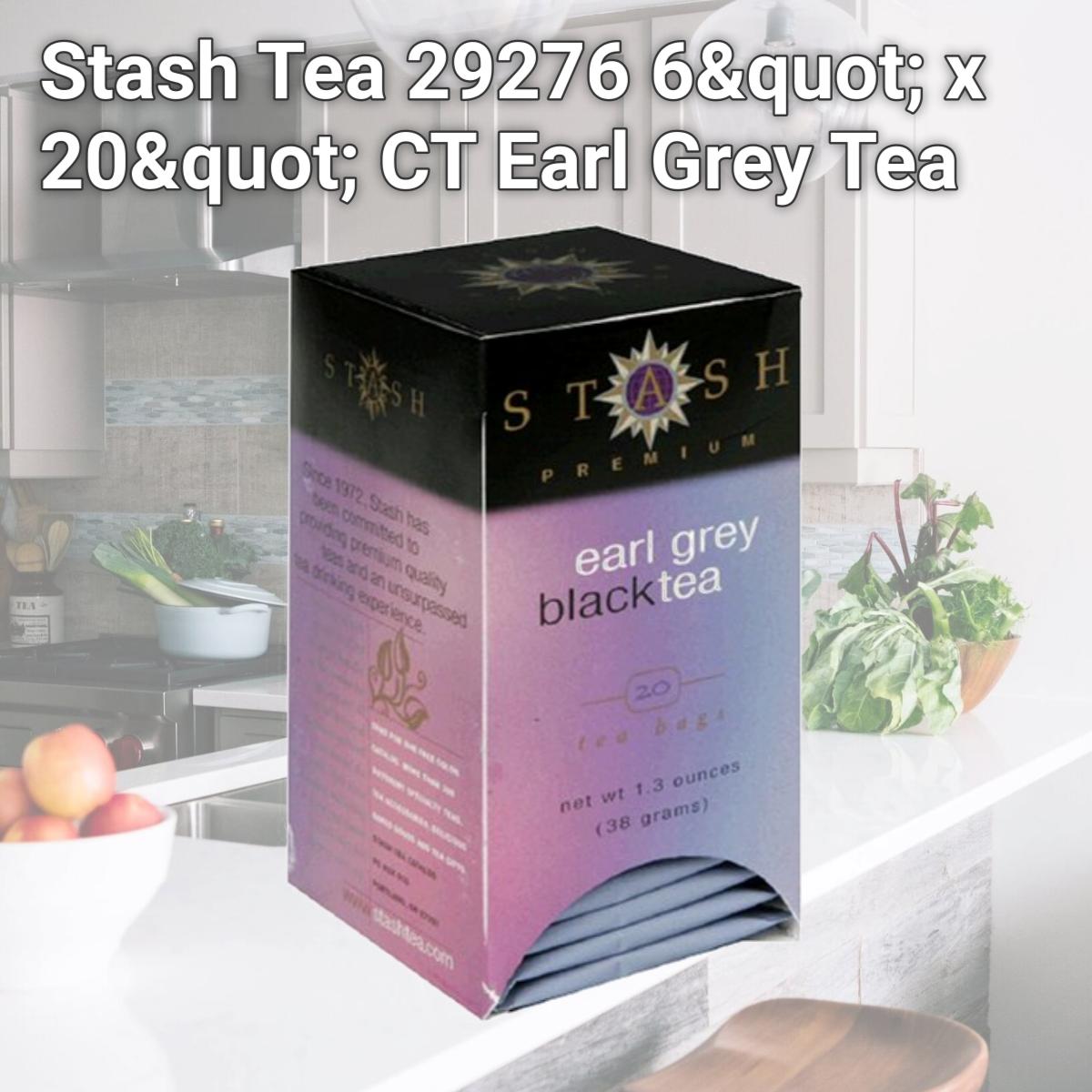 Picture of Stash Tea 29276 6" x 20" CT Earl Grey Tea
