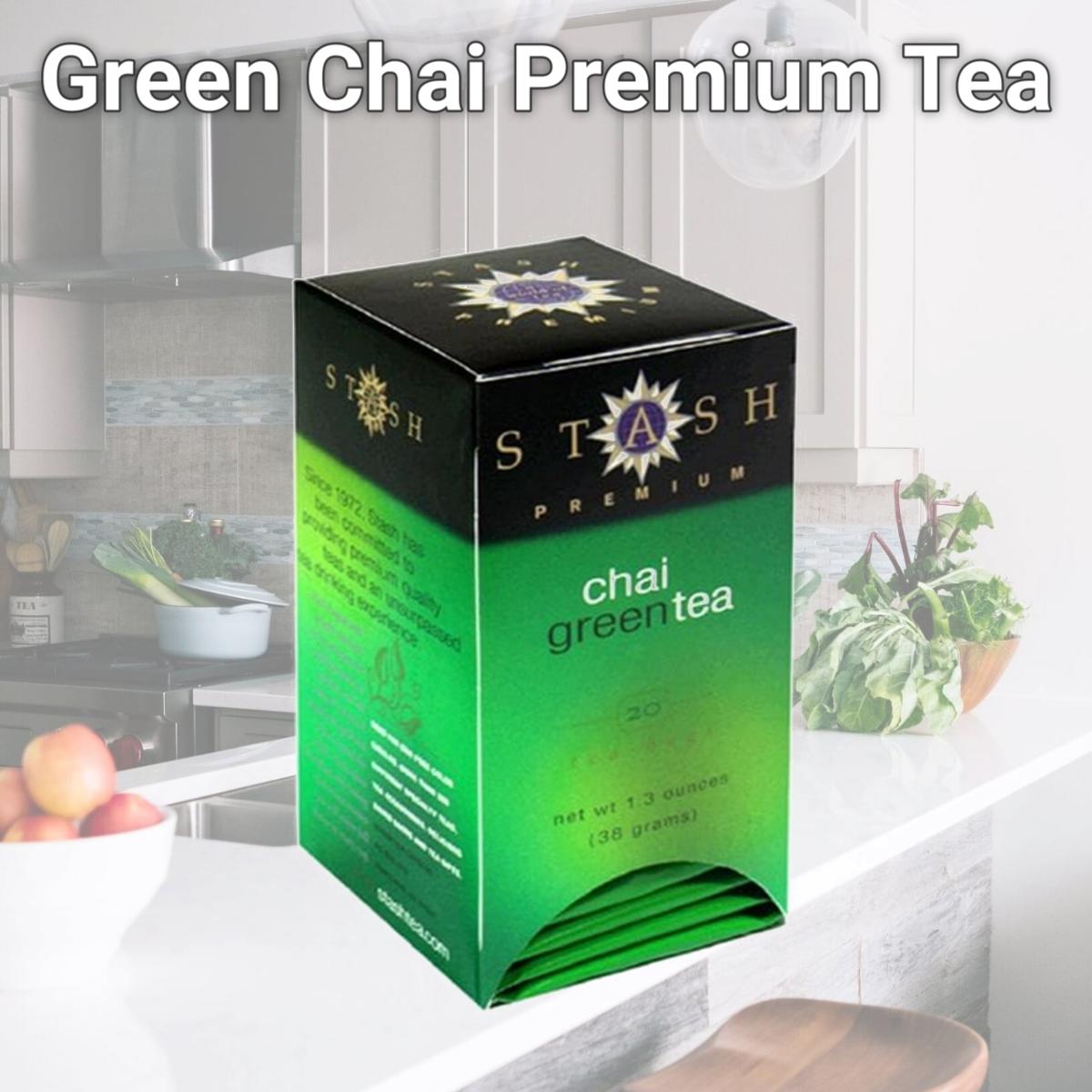 Picture of Stash Tea 29254 Green Chai Premium Tea