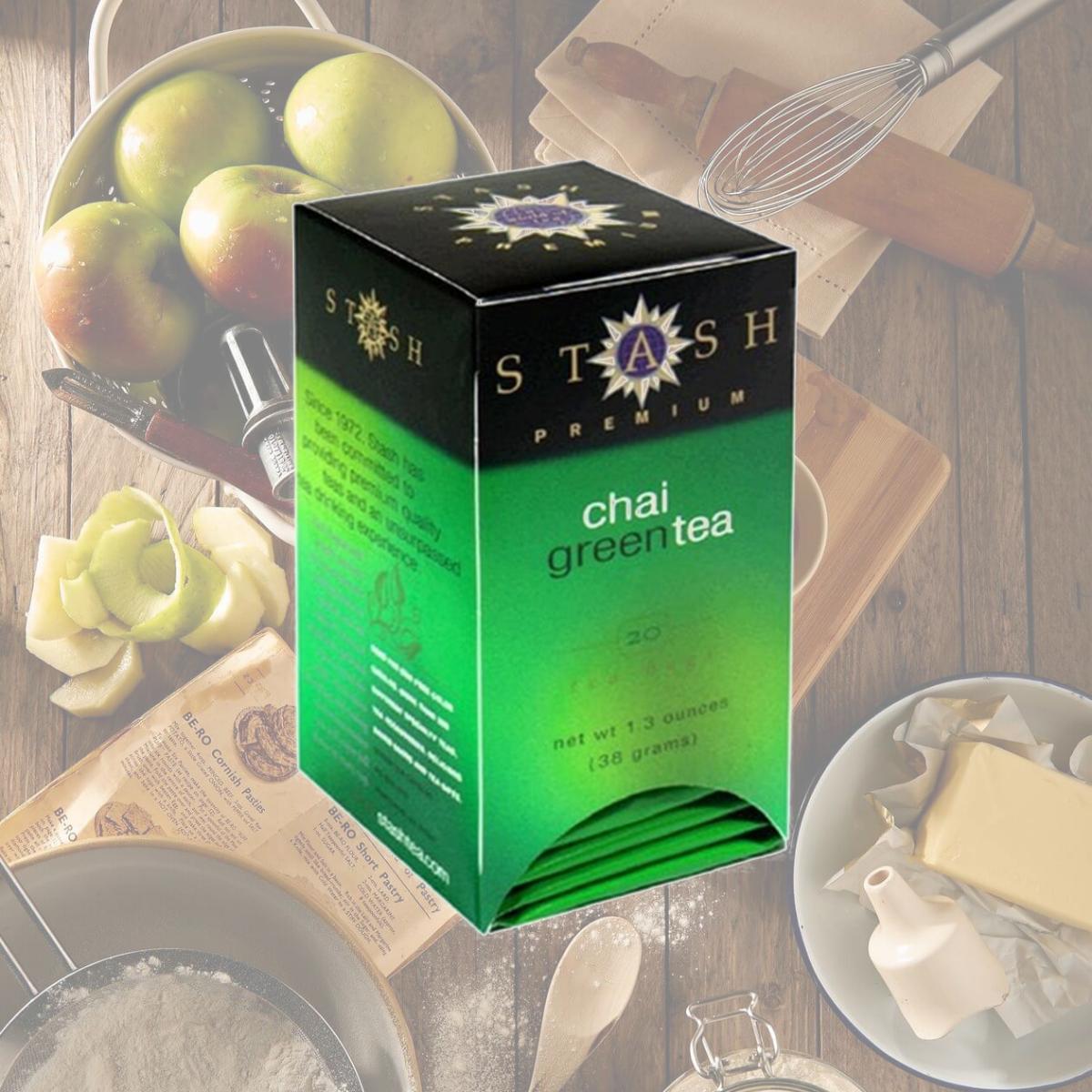 Picture of Stash Tea 29254 Green Chai Premium Tea