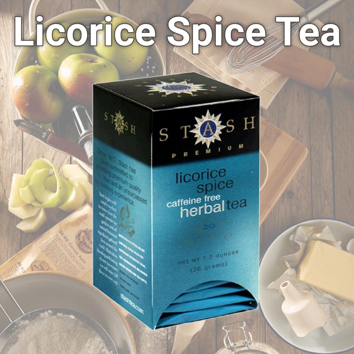 Picture of Stash Tea 29289 Licorice Spice Tea