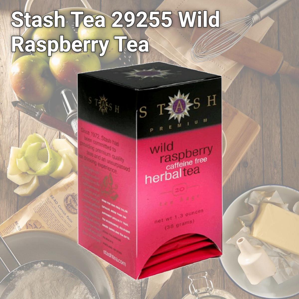 Picture of Stash Tea 29255 Wild Raspberry Tea