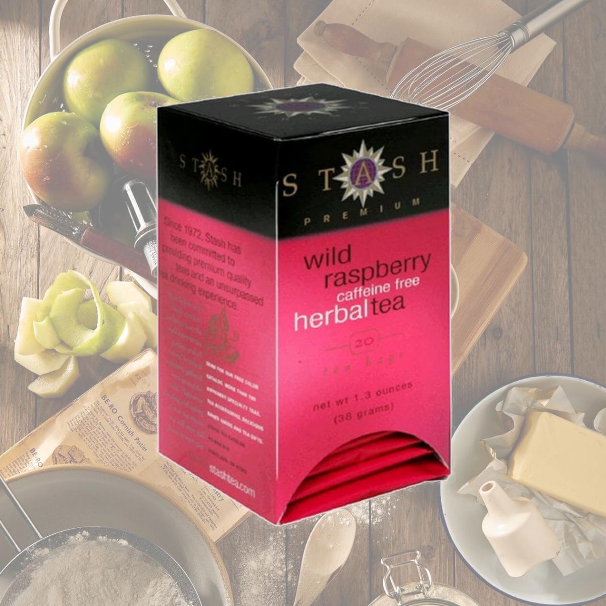 Picture of Stash Tea 29255 Wild Raspberry Tea