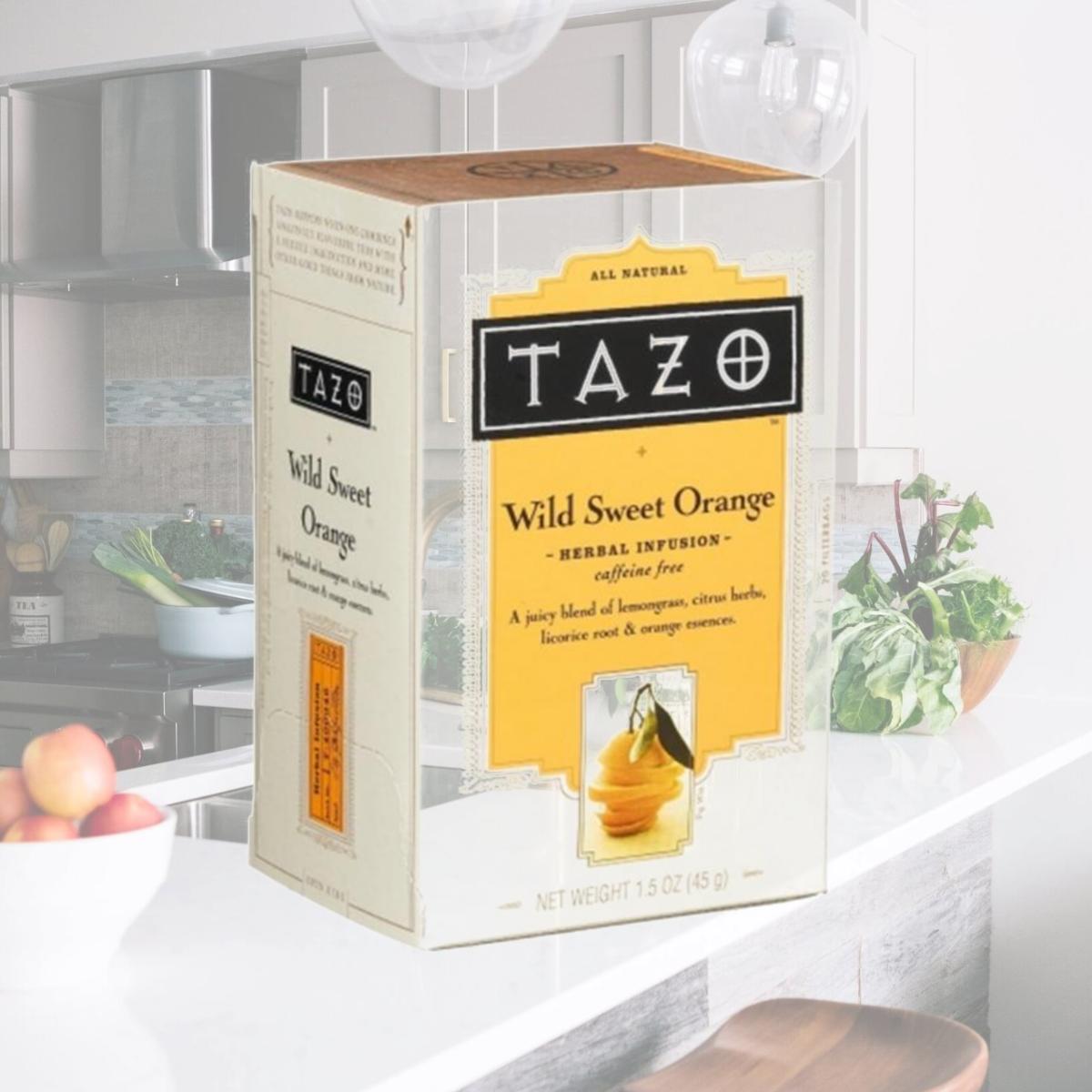 Picture of Tazo Tea 25802 Herbal Wild Sweet Orange Tea