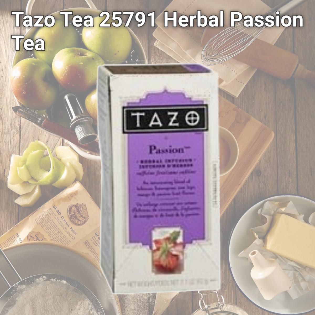 Picture of Tazo Tea 25791 Herbal Passion Tea