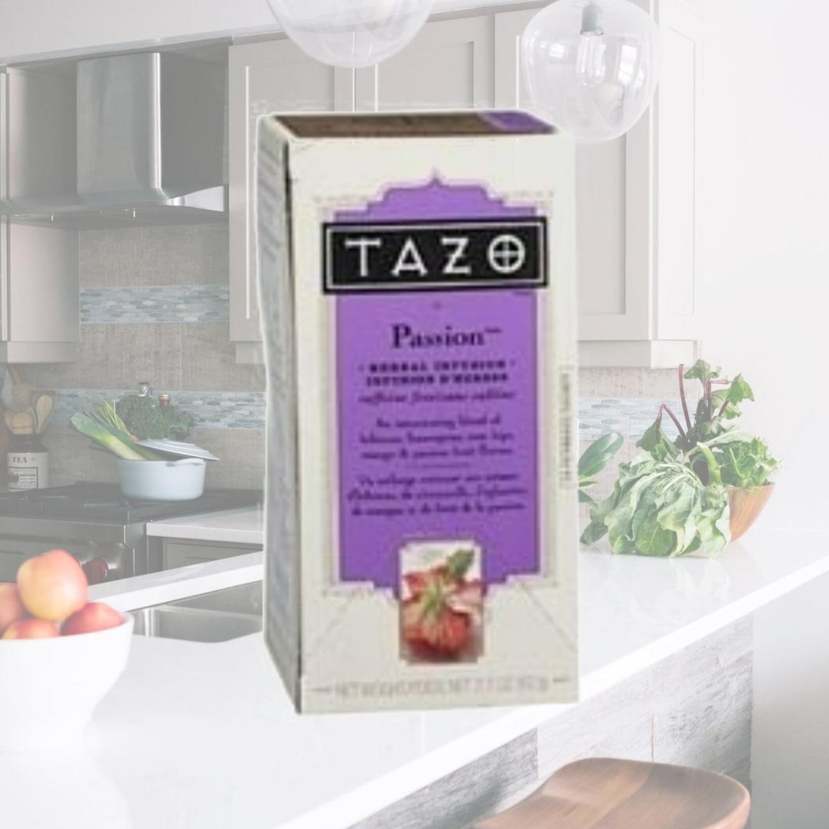 Picture of Tazo Tea 25791 Herbal Passion Tea