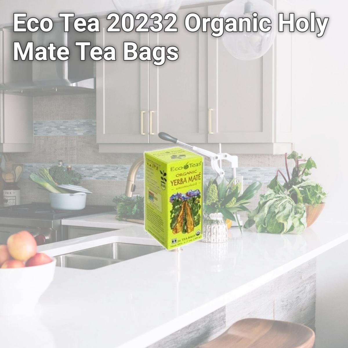 Picture of Eco Tea 20232 Organic Holy Mate Tea Bags