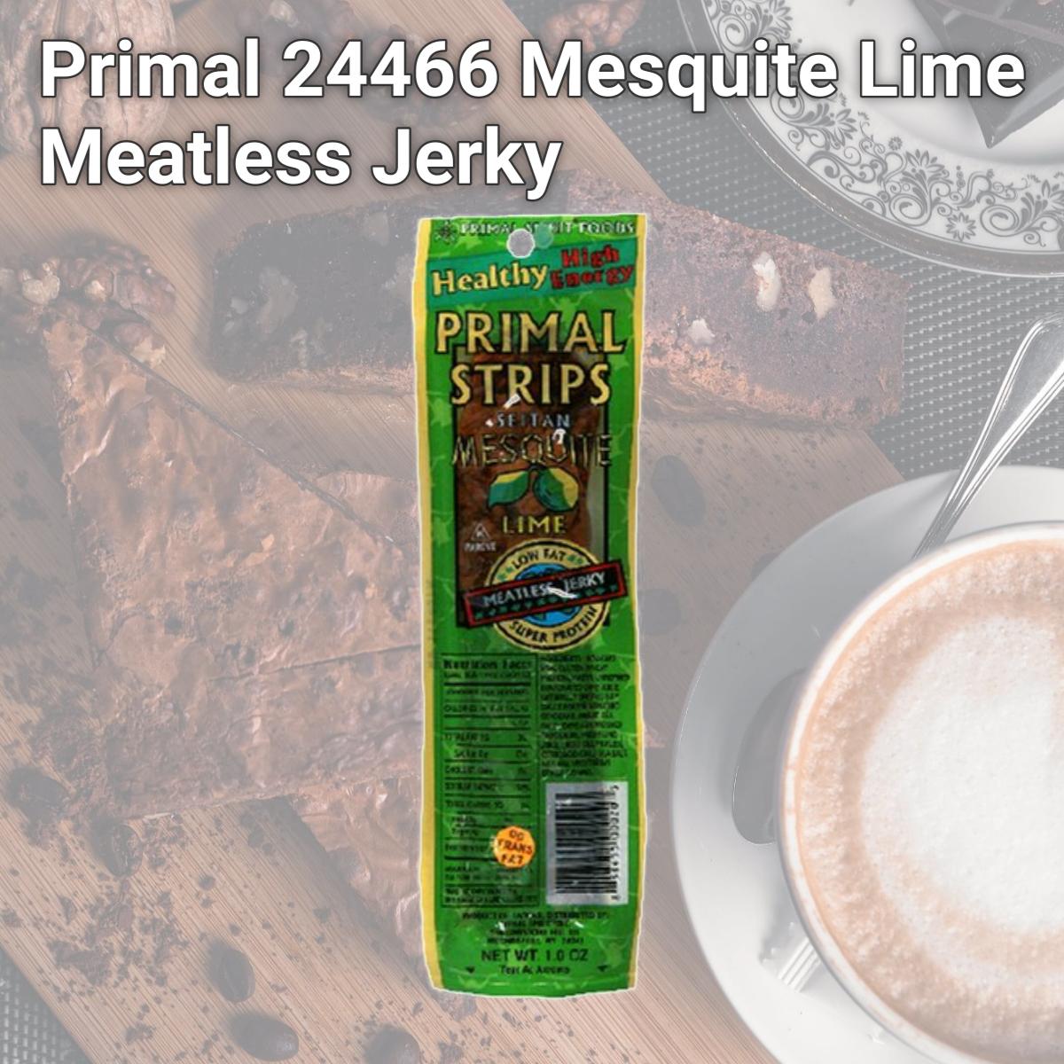 Picture of Primal 24466 Mesquite Lime Meatless Jerky