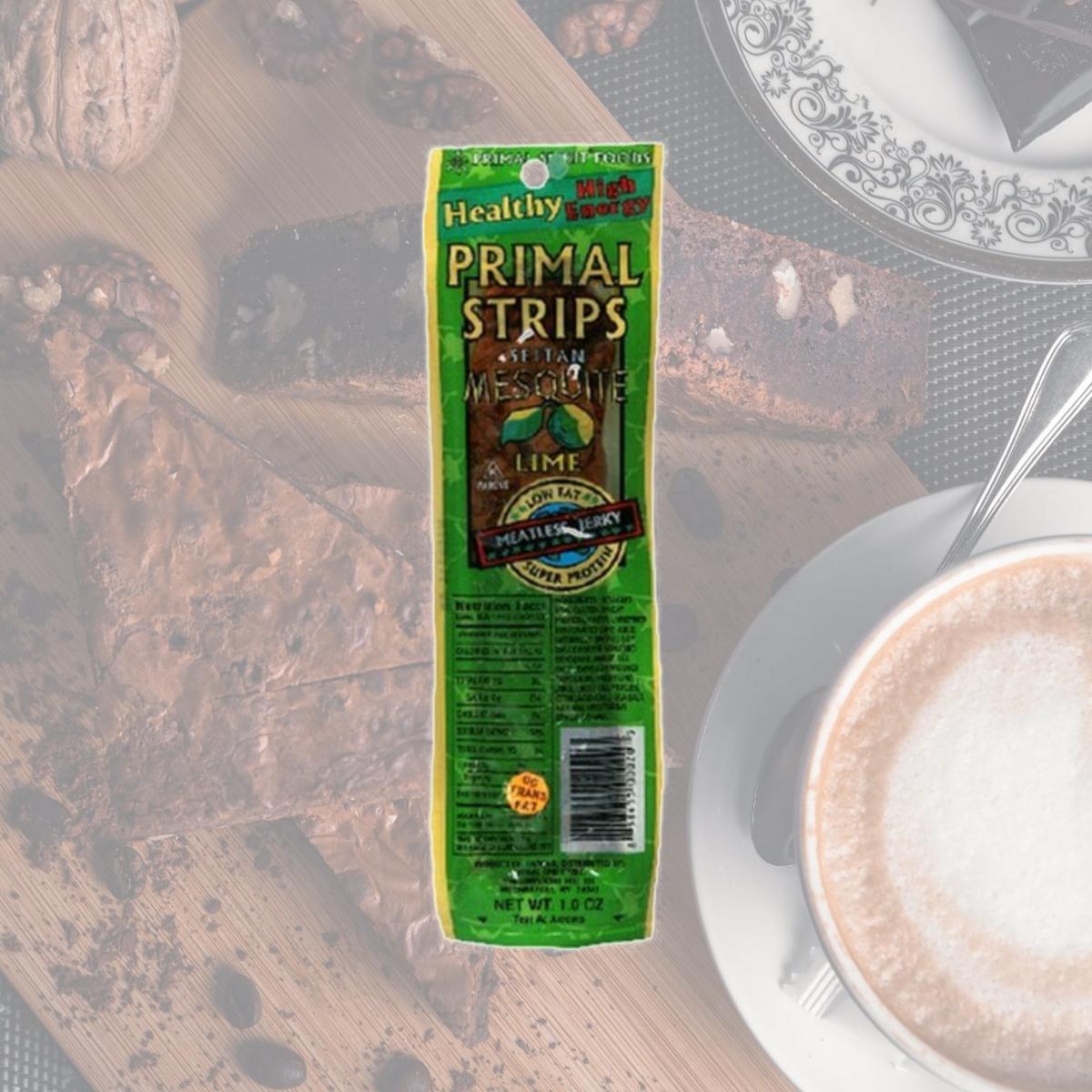 Picture of Primal 24466 Mesquite Lime Meatless Jerky