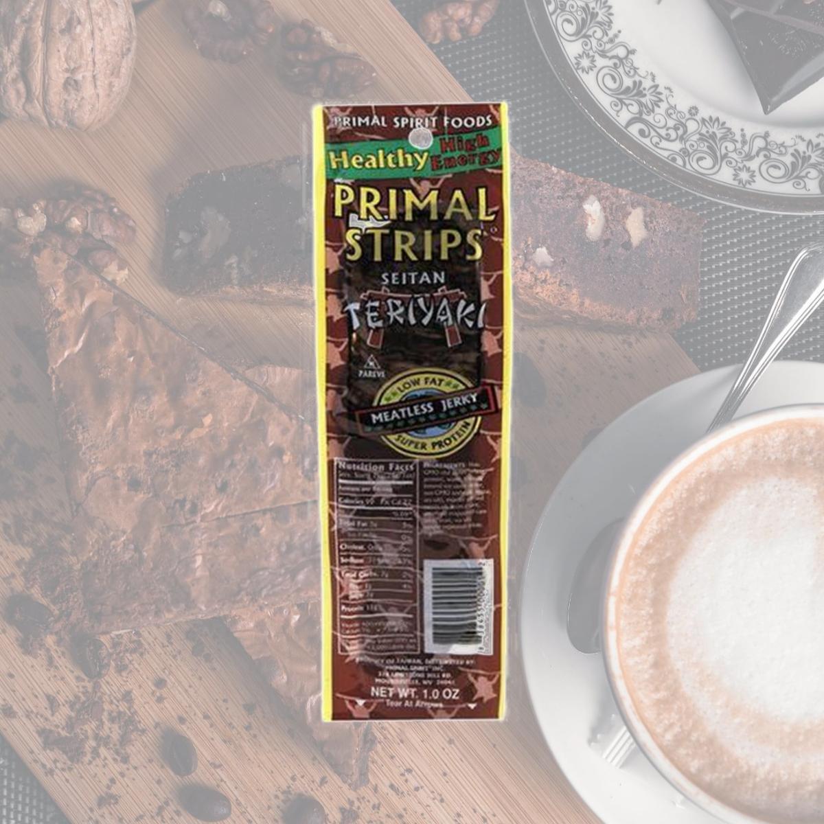 Picture of Primal 24460 Teriyaki Meatless Jerky