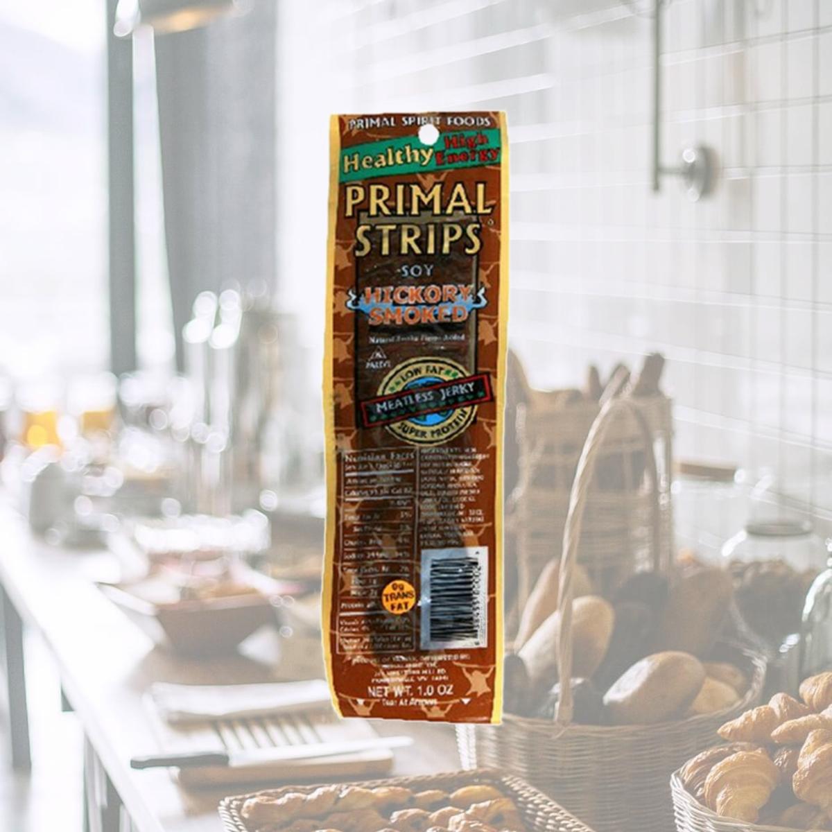 Picture of Primal 24461 Hickory Smoked Meatless Jerky