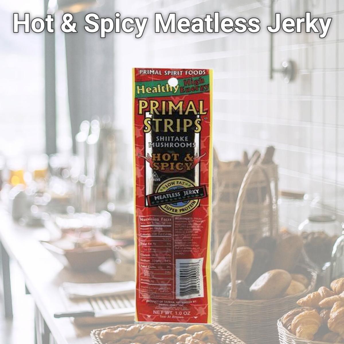 Picture of Primal 24462 Hot & Spicy Meatless Jerky