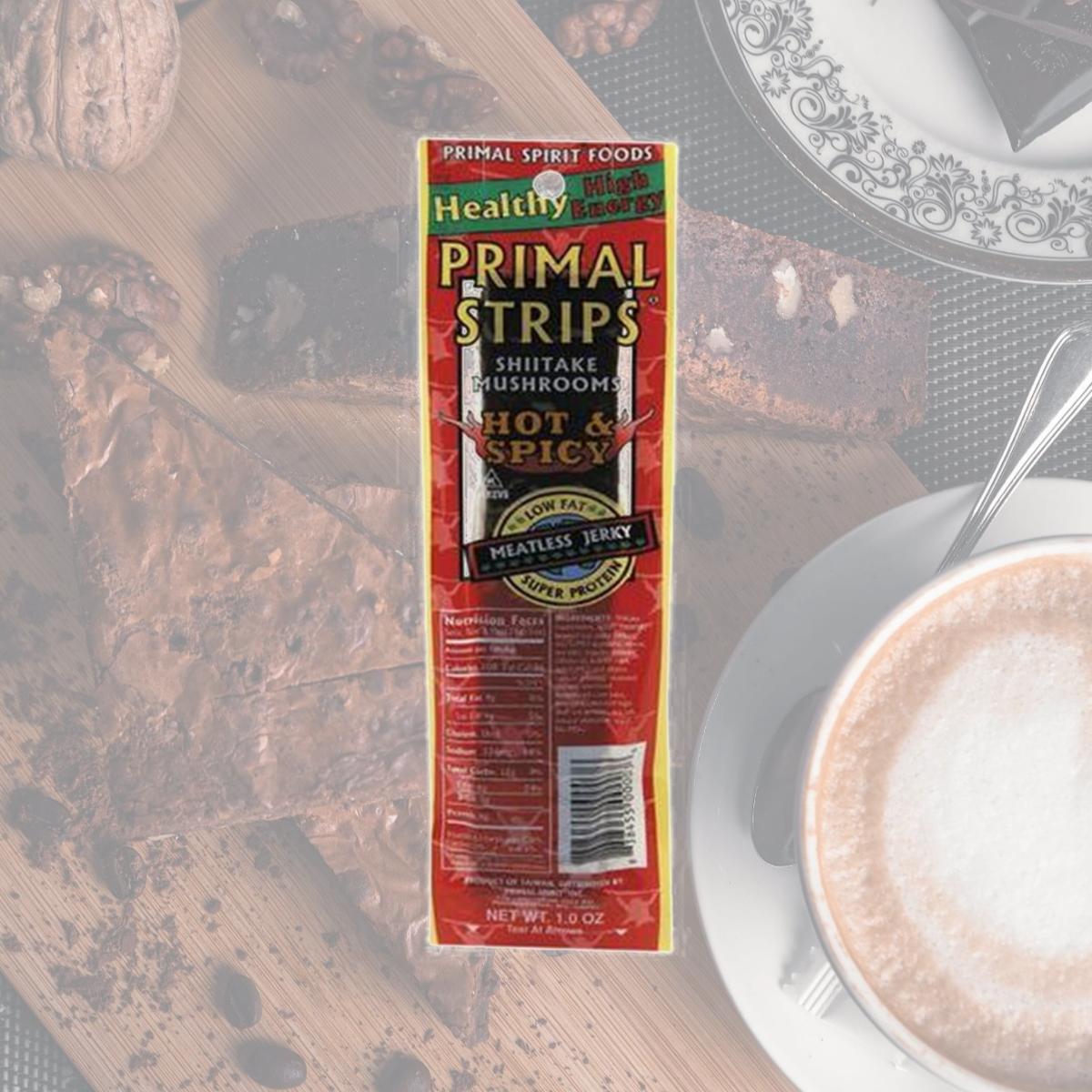 Picture of Primal 24462 Hot & Spicy Meatless Jerky