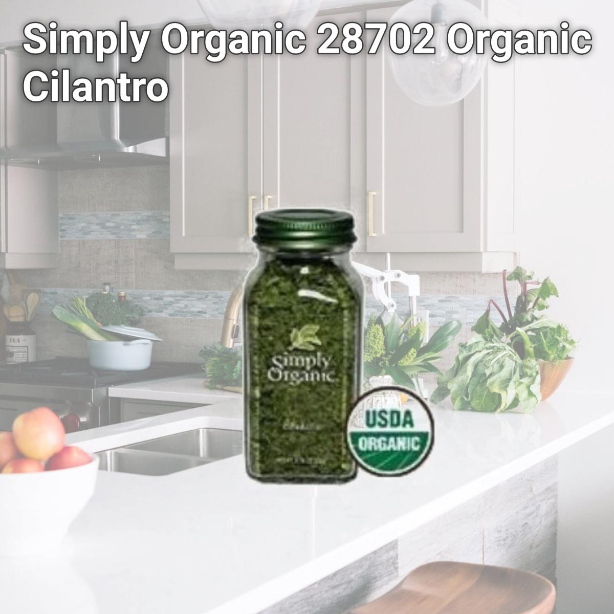 Picture of Simply Organic 28702 Organic Cilantro