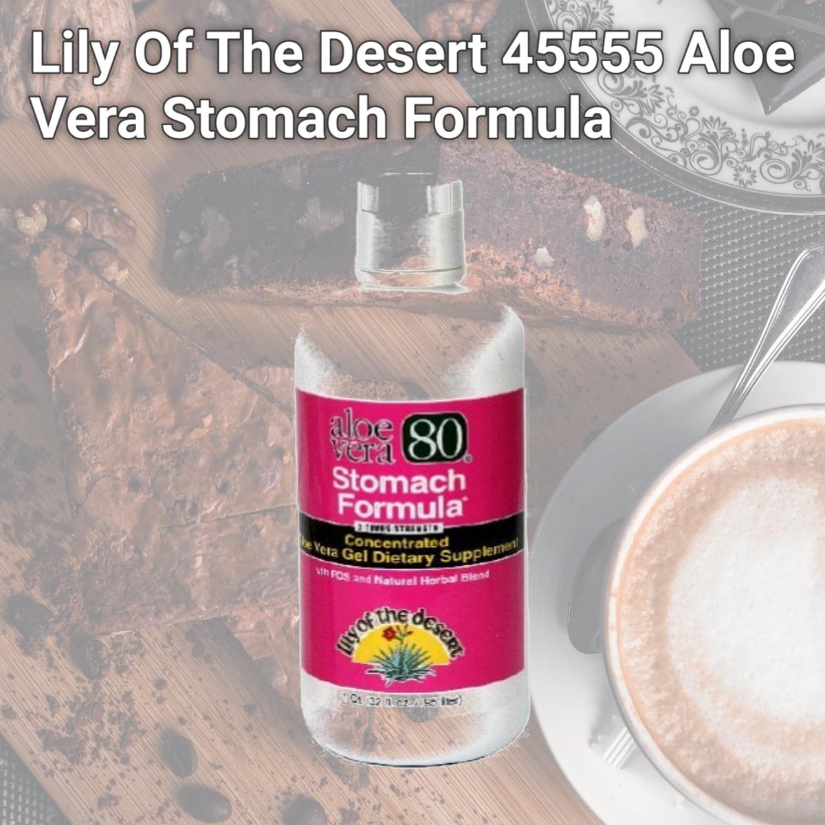Picture of Lily Of The Desert 45555 Aloe Vera Stomach Formula