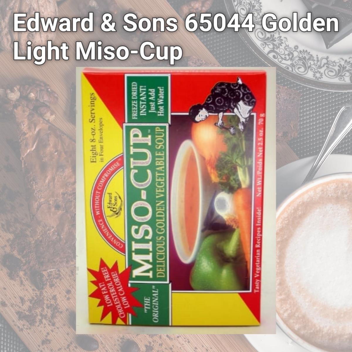 Picture of Edward & Sons 65044 Golden Light Miso-Cup