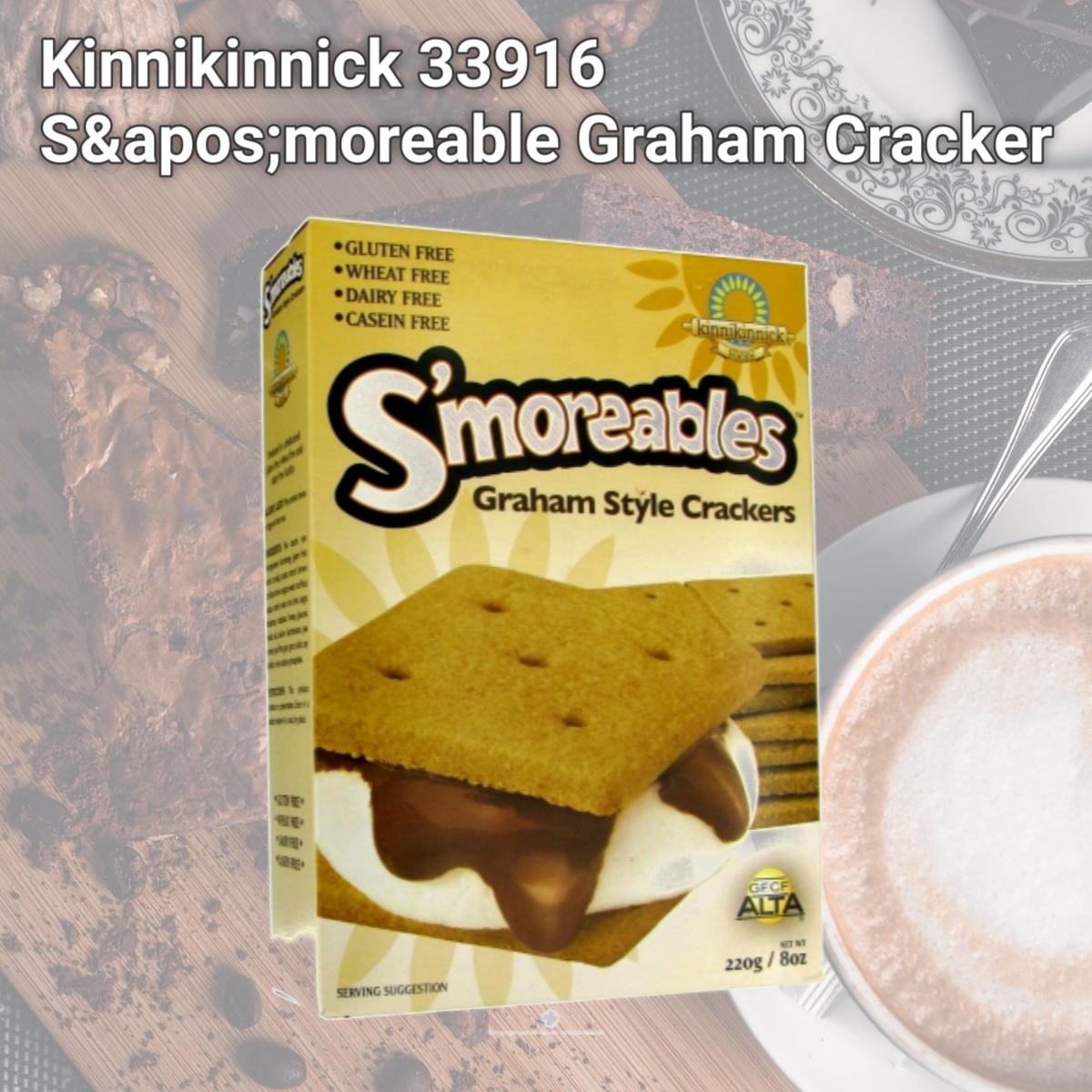 Picture of Kinnikinnick 33916 S'moreable Graham Cracker