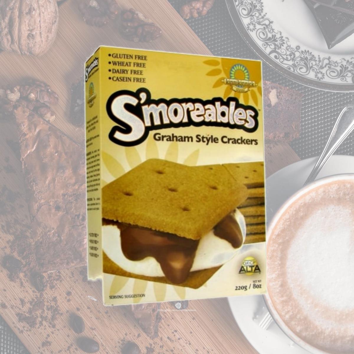 Picture of Kinnikinnick 33916 S'moreable Graham Cracker