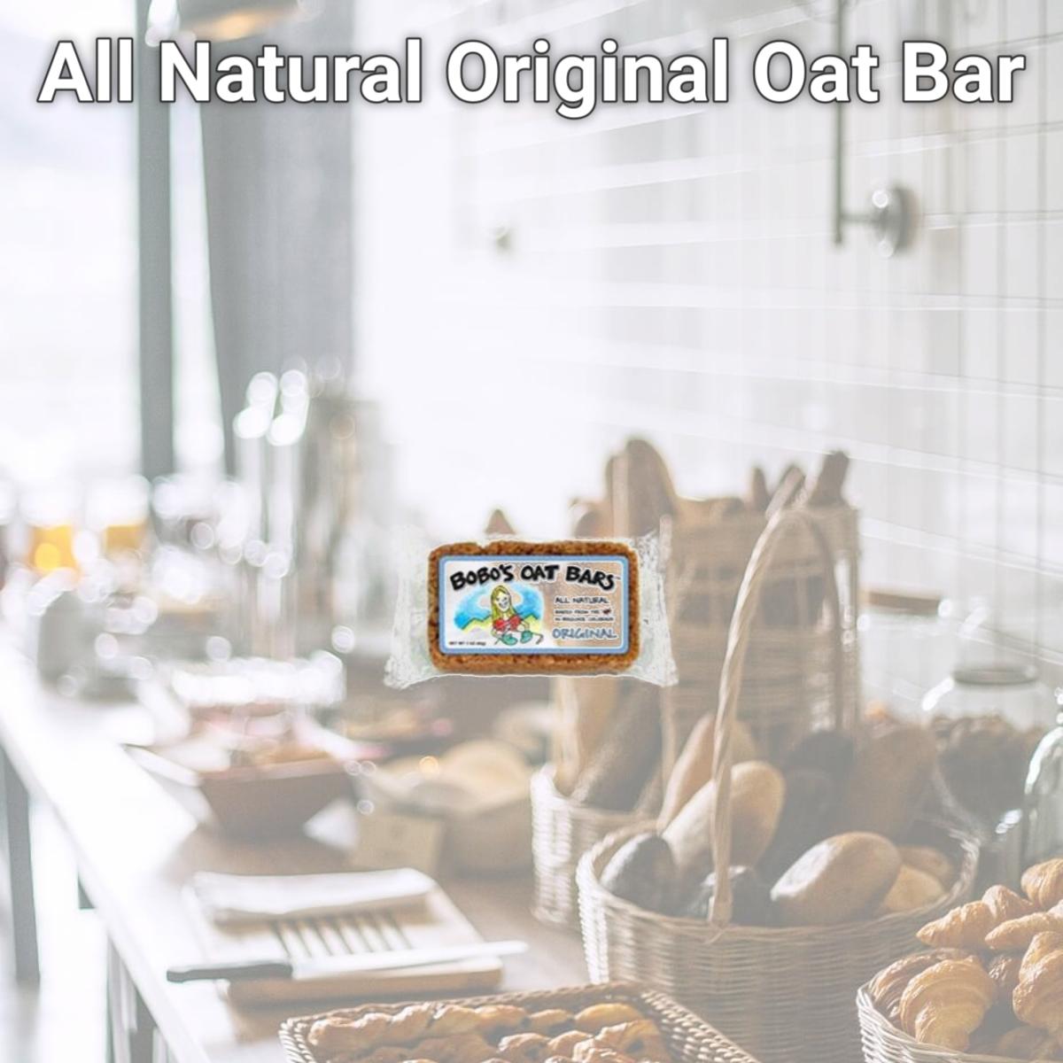 Picture of Bobos Oat Bar 27864 All Natural Original Oat Bar