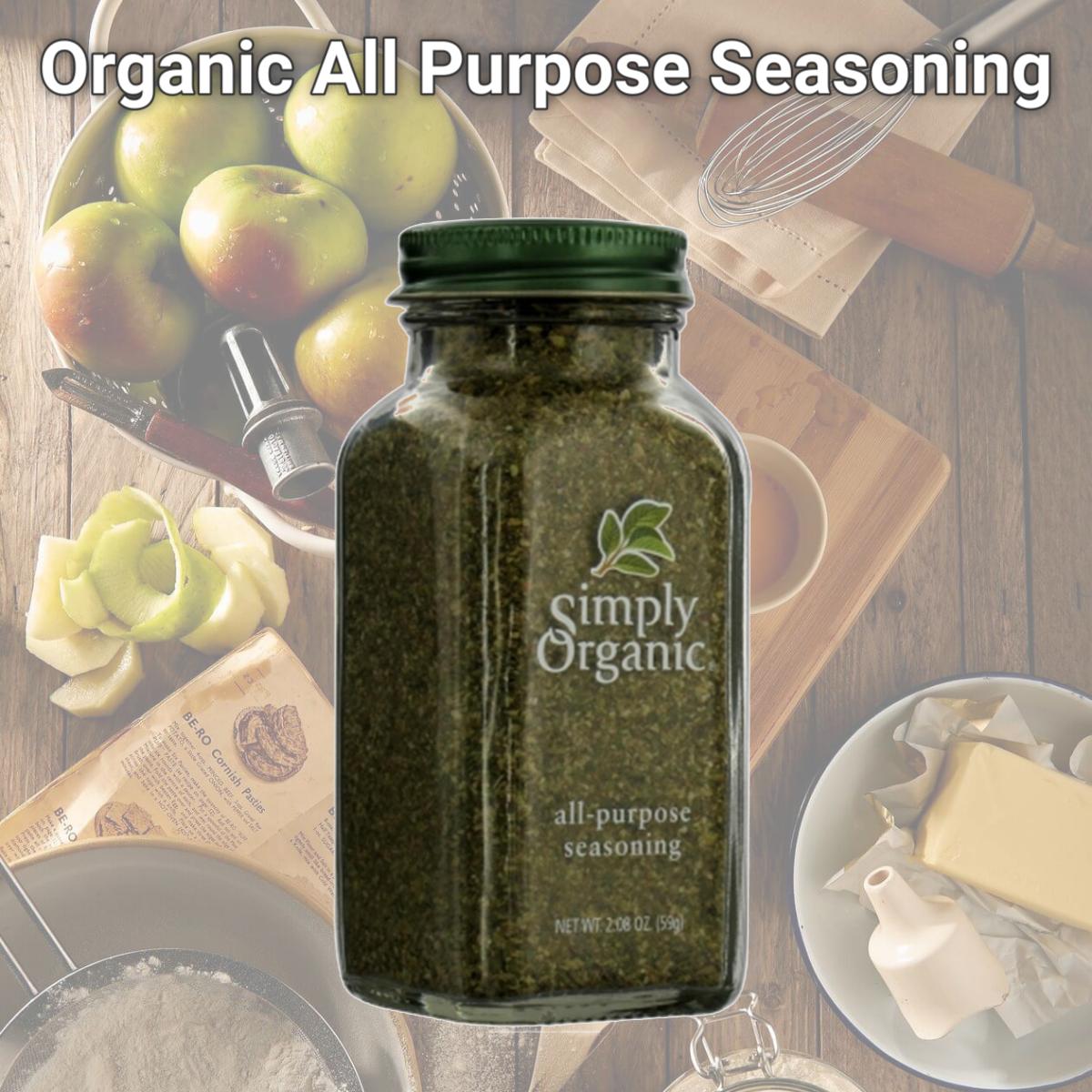 Picture of Simply Organic 28631 Organic All Purpose Seasoning