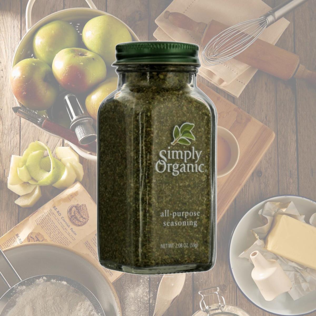 Picture of Simply Organic 28631 Organic All Purpose Seasoning