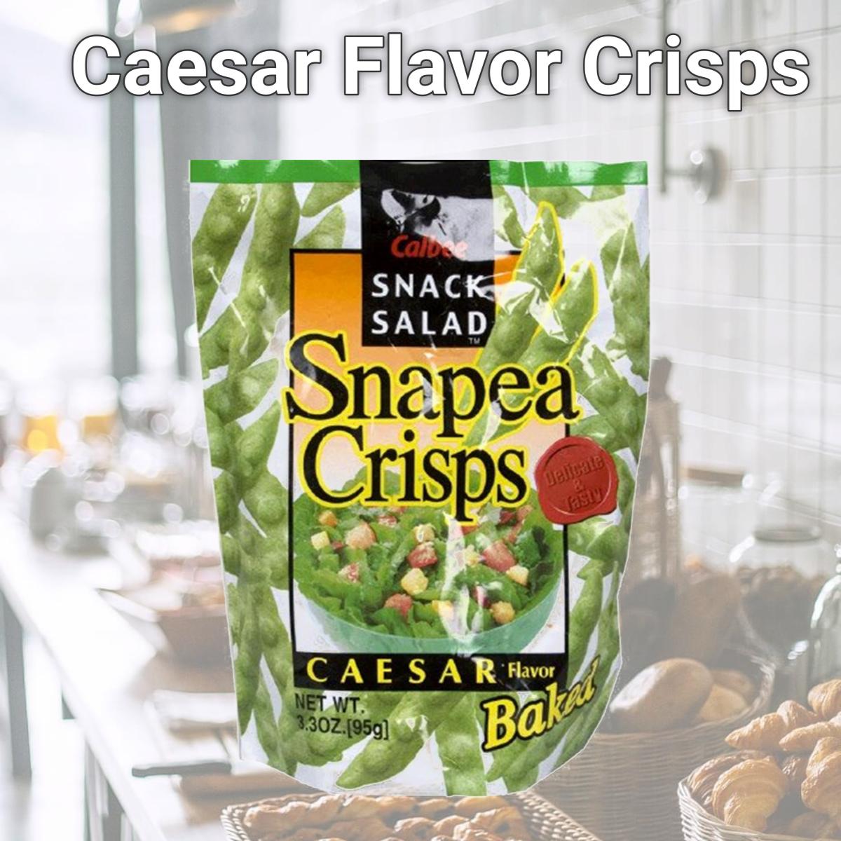 Picture of Calbee Snapea Crisp 21684 Caesar Flavor Crisps