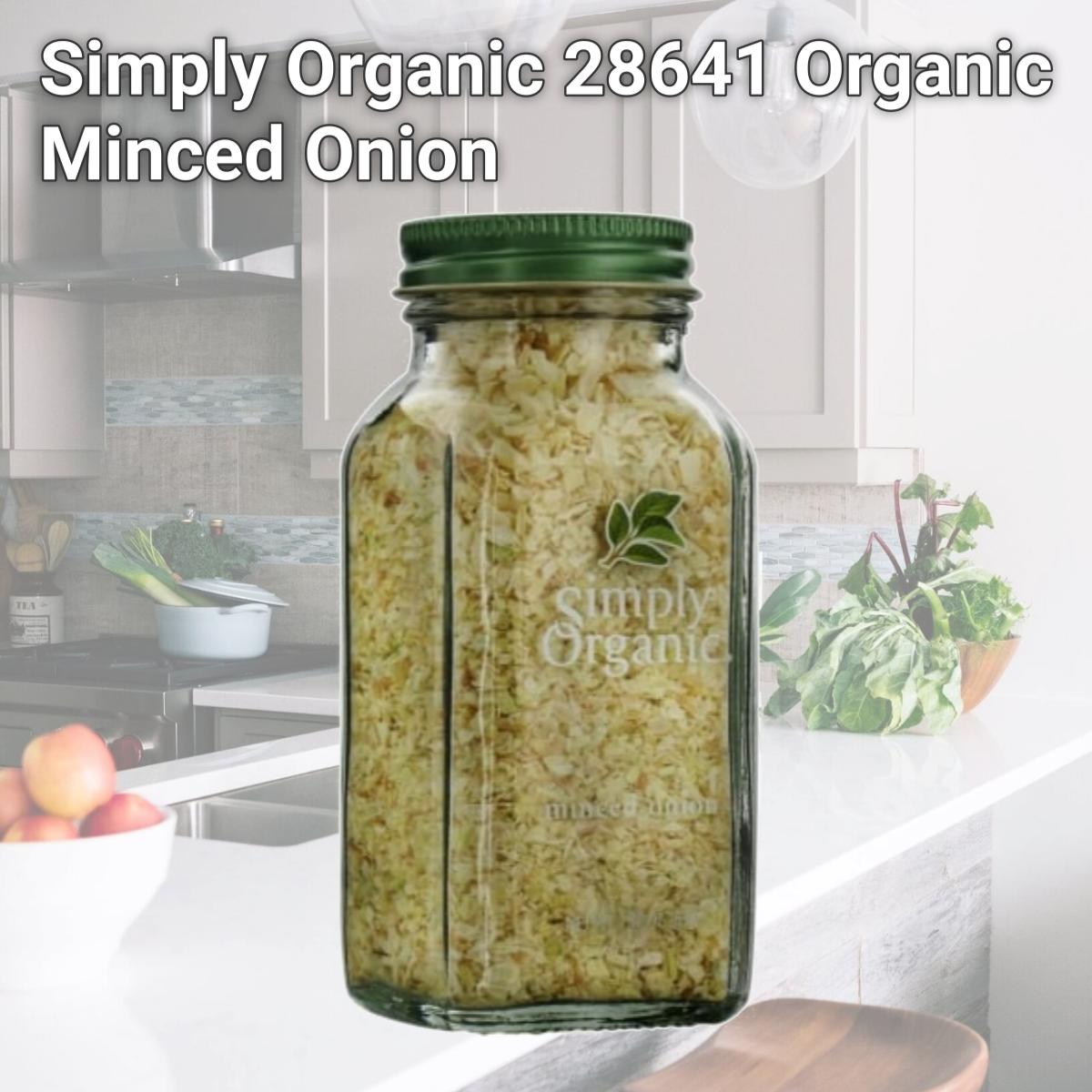 Picture of Simply Organic 28641 Organic Minced Onion