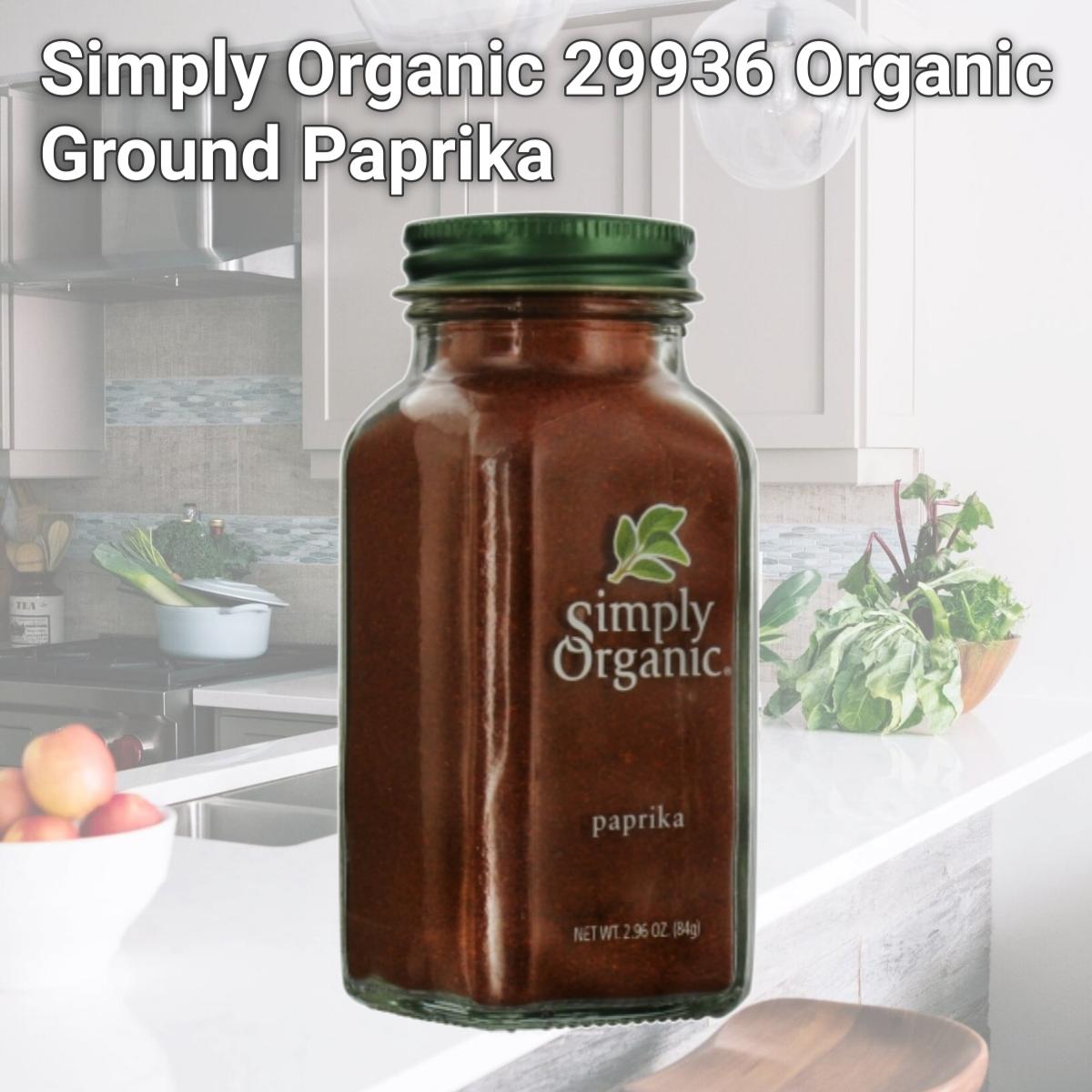 Picture of Simply Organic 29936 Organic Ground Paprika