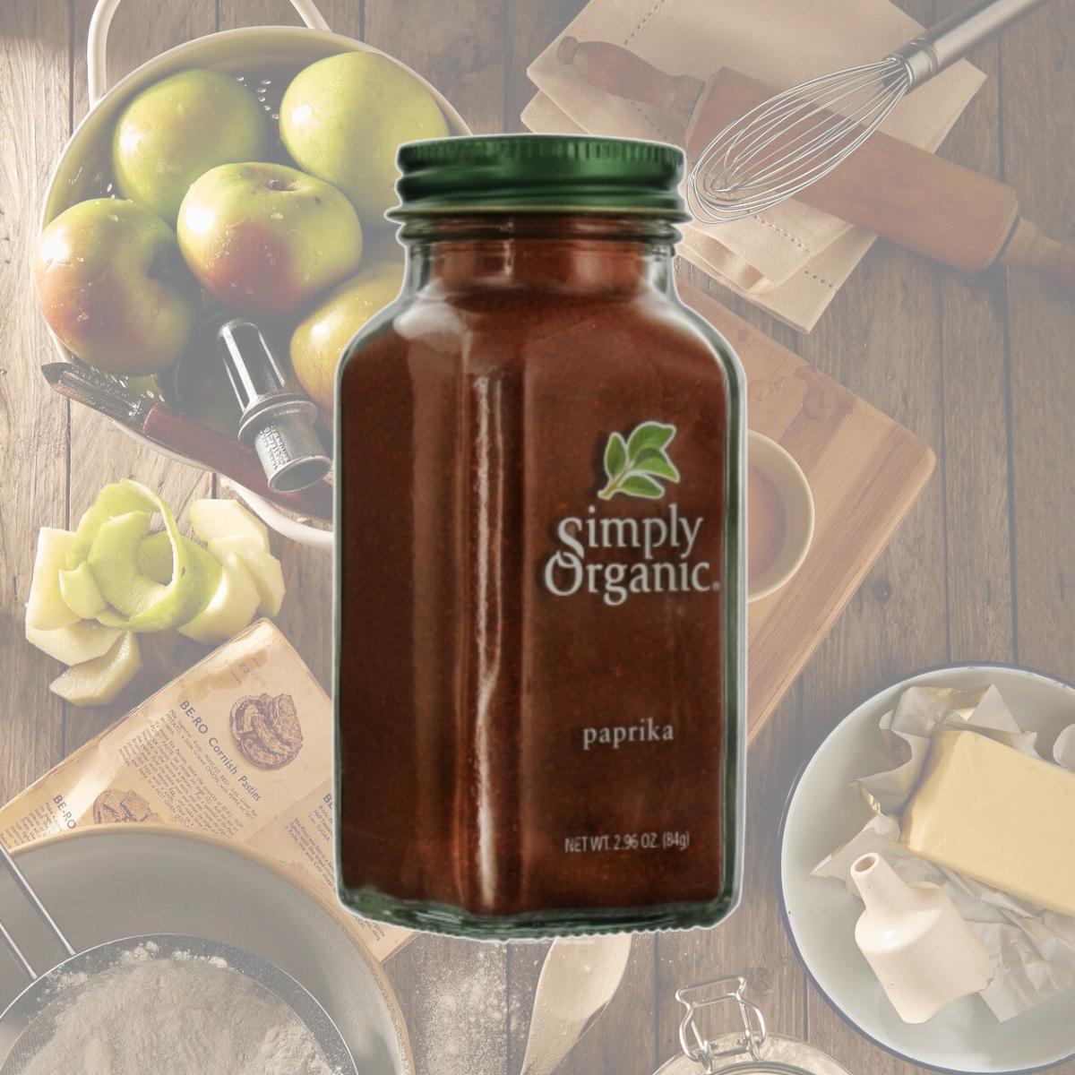 Picture of Simply Organic 29936 Organic Ground Paprika