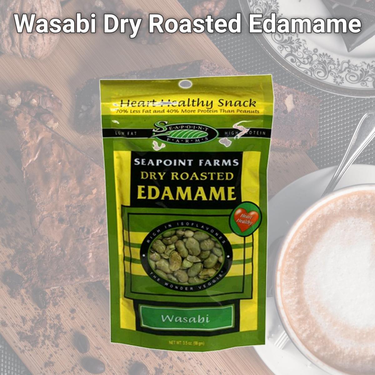 Picture of Seapoint Farms 20726 Wasabi Dry Roasted Edamame