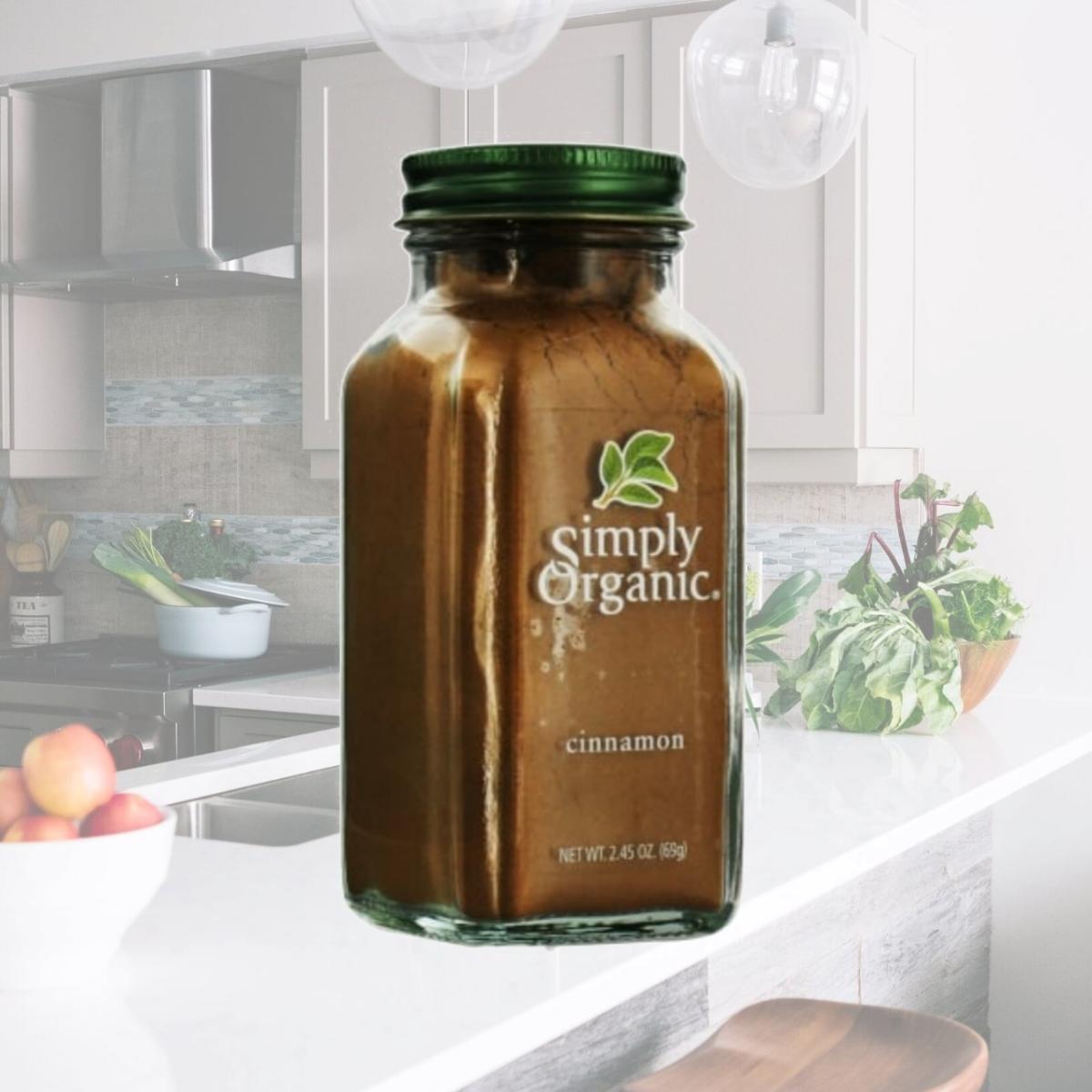 Picture of Simply Organic 28634 Organic Cinnamon