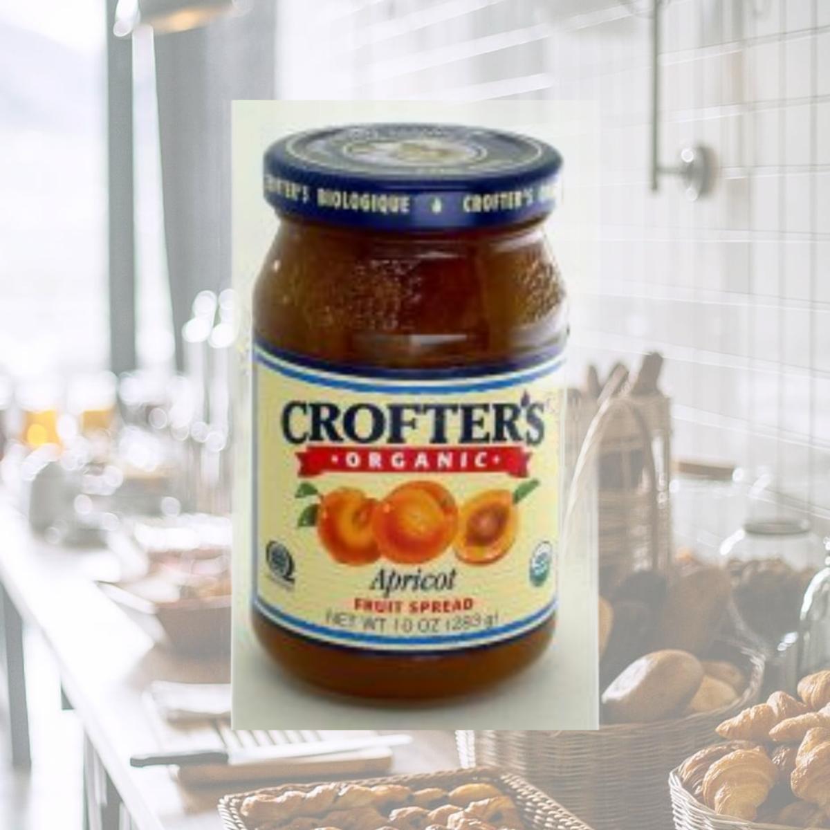 Picture of Crofters 682013 Organic Apricot Fruit Spread