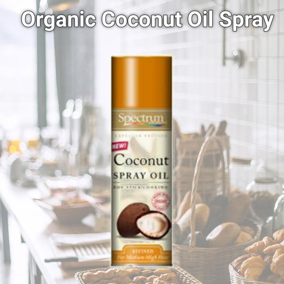 Picture of Spectrum Naturals 19111 Organic Coconut Oil Spray