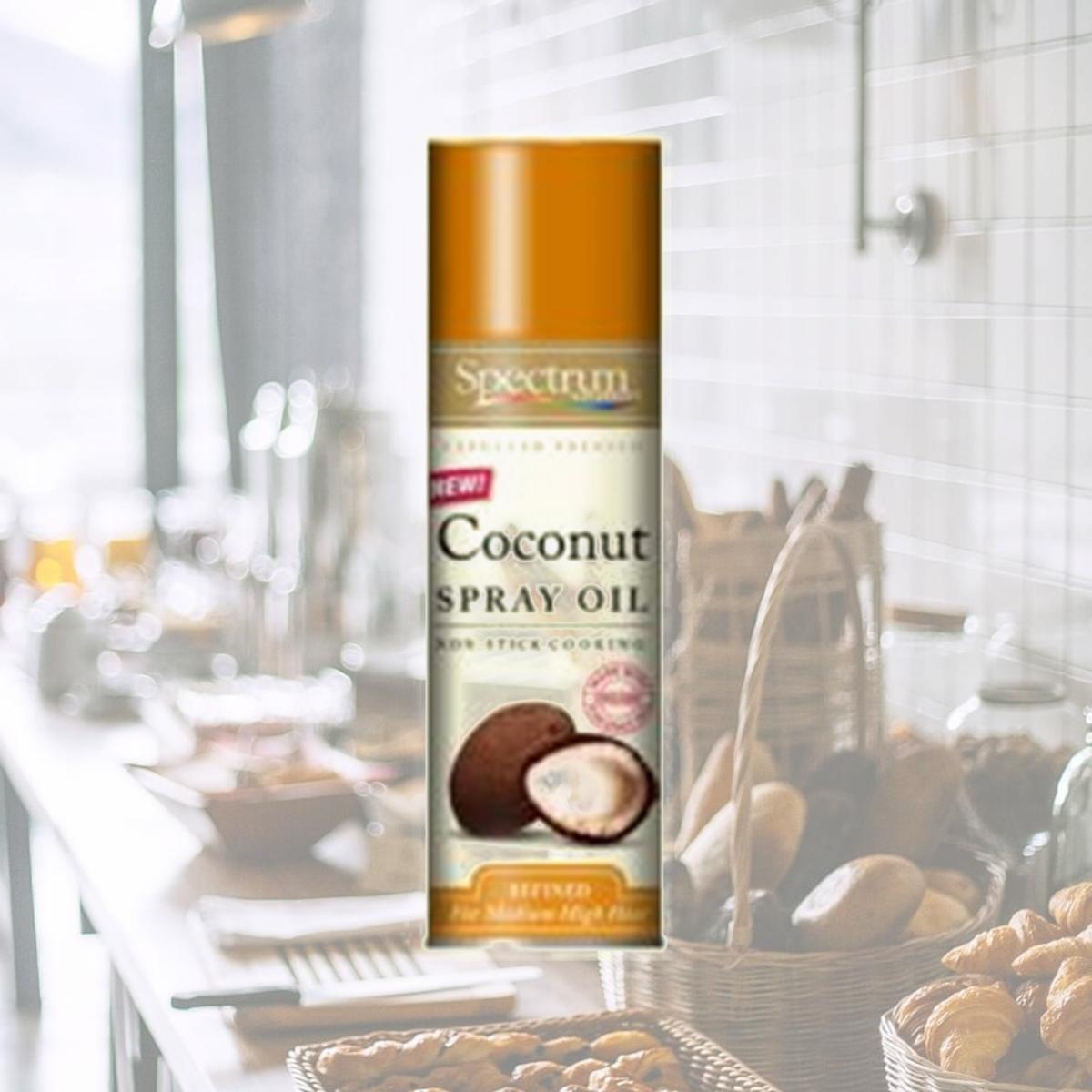 Picture of Spectrum Naturals 19111 Organic Coconut Oil Spray