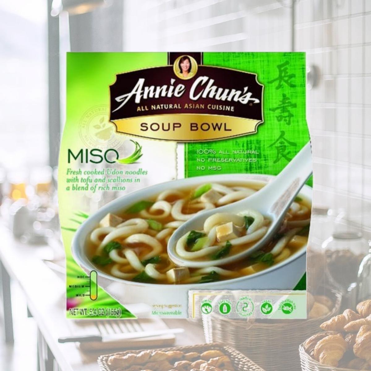 Picture of Annie Chun'S 22547 Miso Soup Bowl Instant Gourmet Food