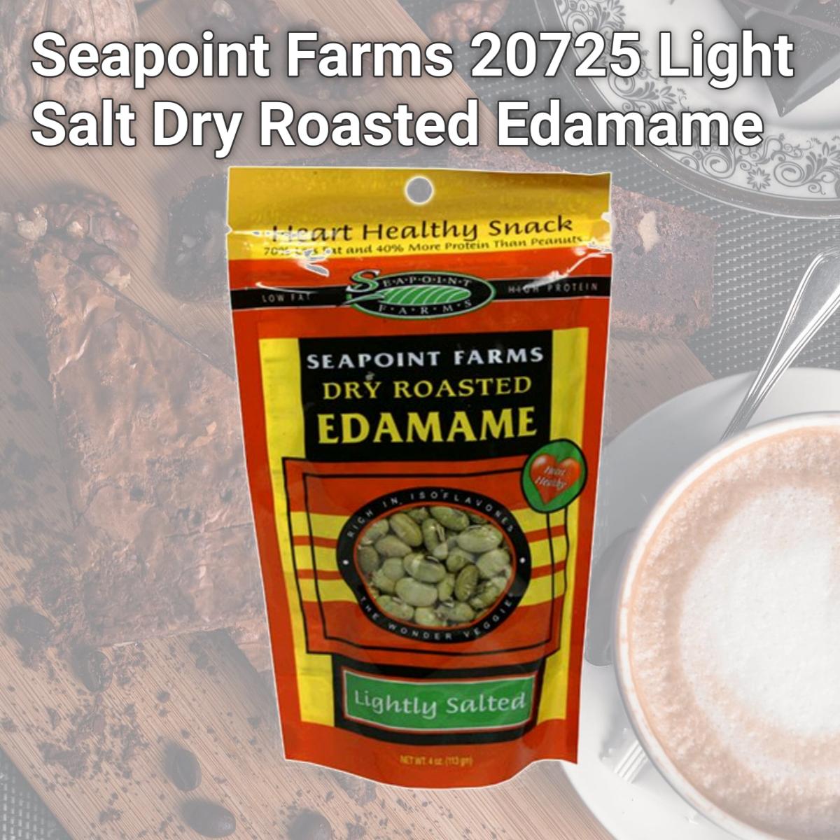 Picture of Seapoint Farms 20725 Light Salt Dry Roasted Edamame