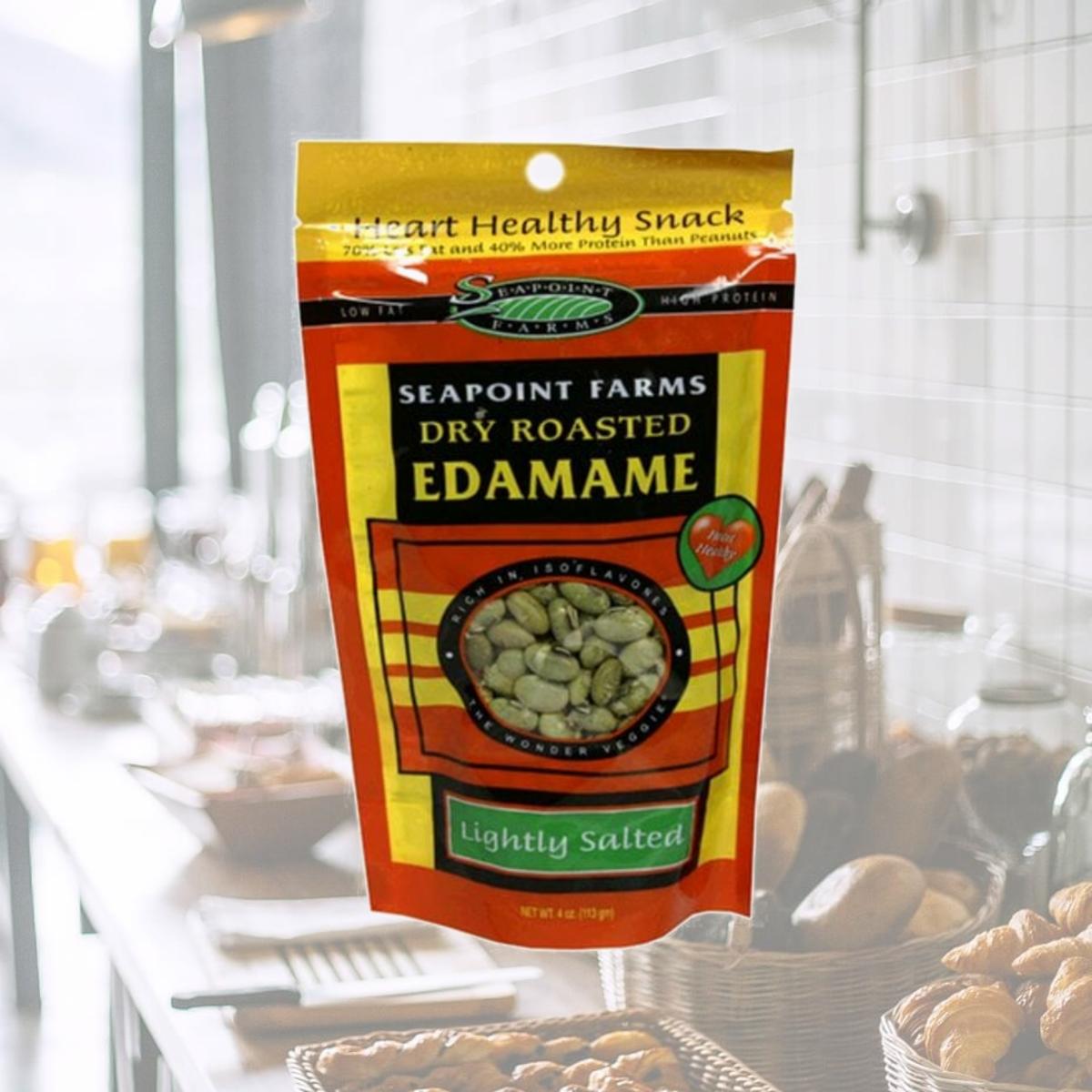 Picture of Seapoint Farms 20725 Light Salt Dry Roasted Edamame