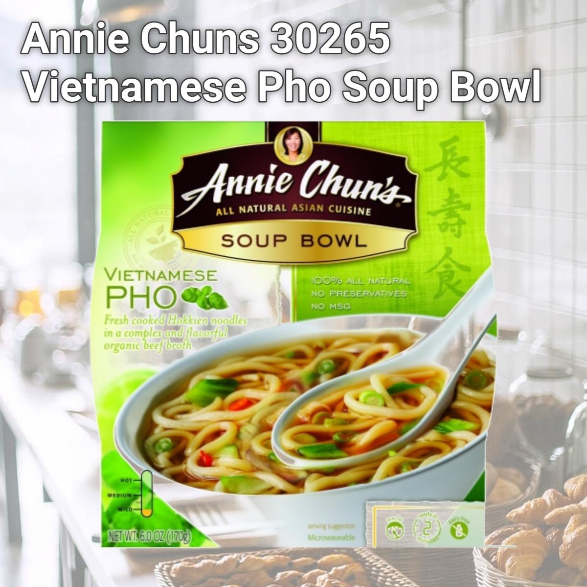 Picture of Annie Chuns 30265 Vietnamese Pho Soup Bowl