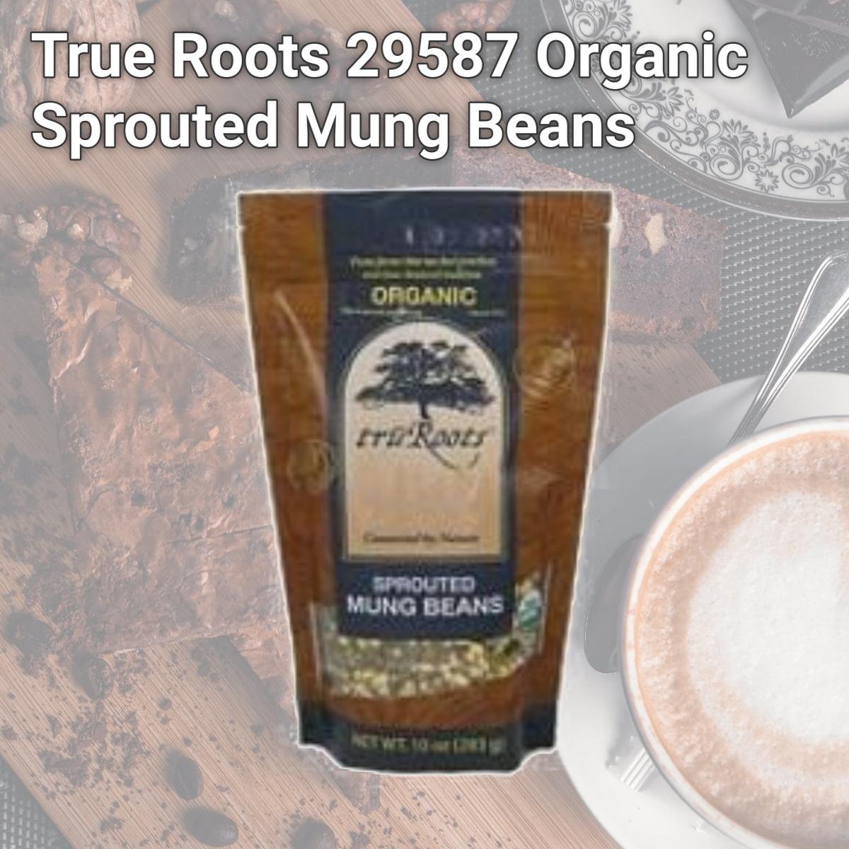 Picture of True Roots 29587 Organic Sprouted Mung Beans
