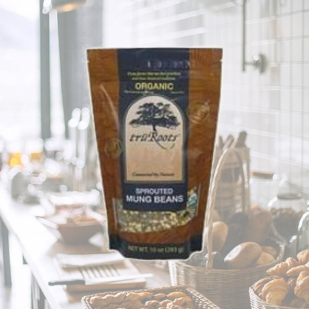 Picture of True Roots 29587 Organic Sprouted Mung Beans