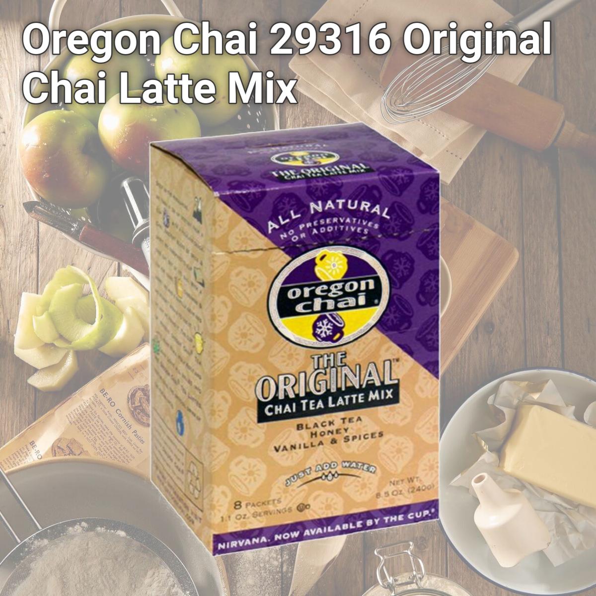 Picture of Oregon Chai 29316 Original Chai Latte Mix