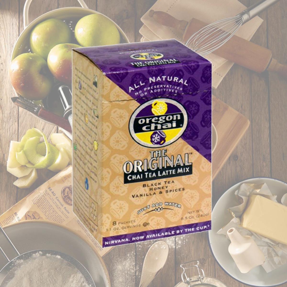 Picture of Oregon Chai 29316 Original Chai Latte Mix