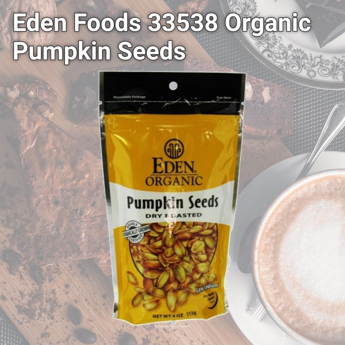 Picture of Eden Foods 33538 Organic Pumpkin Seeds