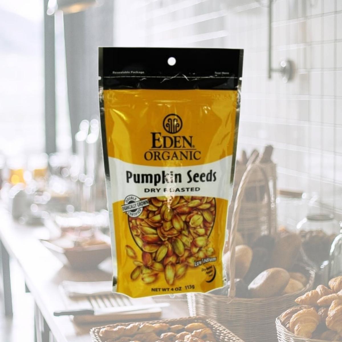 Picture of Eden Foods 33538 Organic Pumpkin Seeds