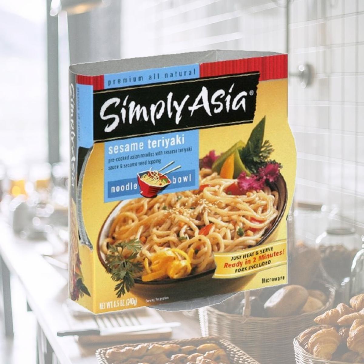 Picture of Simply Asia 22393 Sesame Teriyaki Noodle Bowl