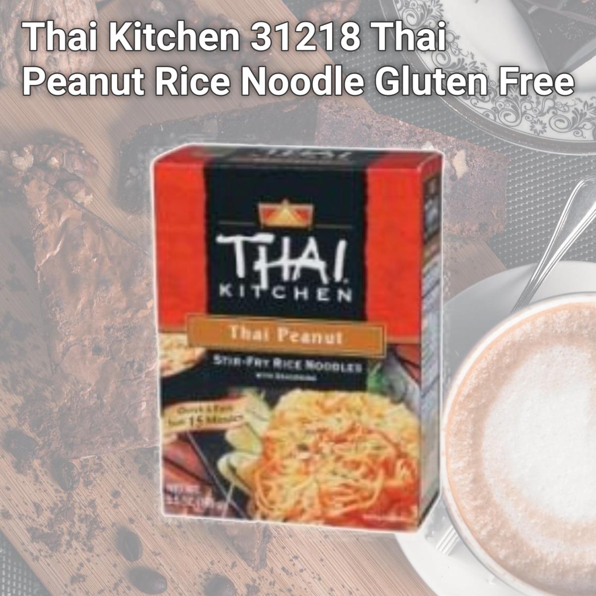 Picture of Thai Kitchen 31218 Thai Peanut Rice Noodle Gluten Free