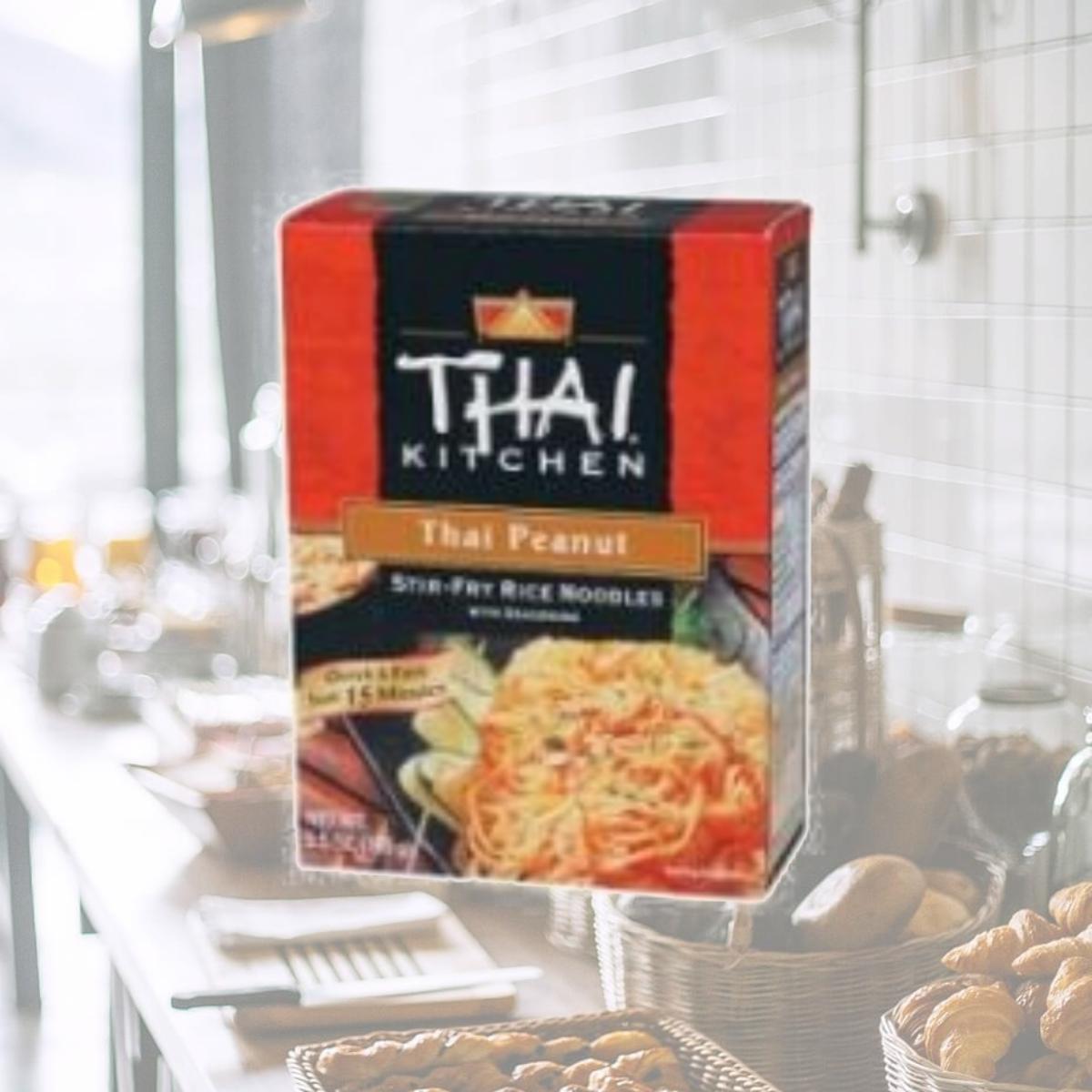 Picture of Thai Kitchen 31218 Thai Peanut Rice Noodle Gluten Free