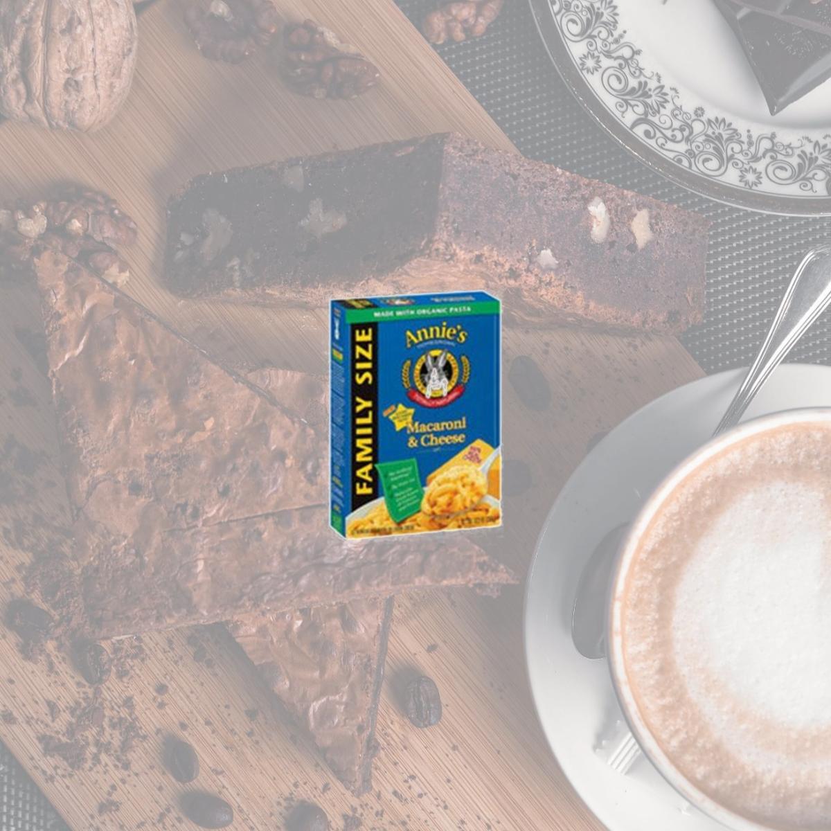 Picture of Annies Homegrown 25159 Family Size MacAroni & Cheese