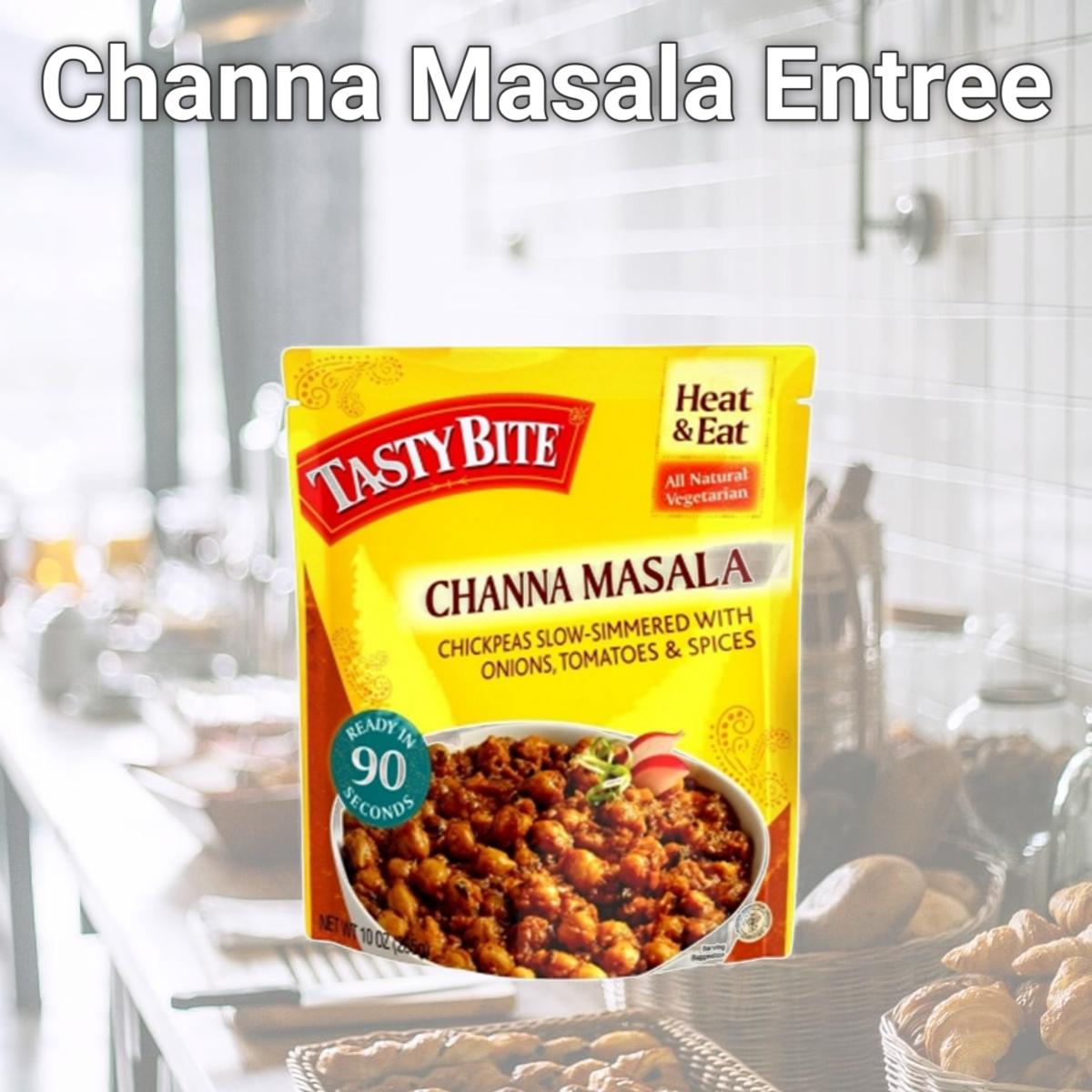 Picture of Tasty Bite 41709 Channa Masala Entree