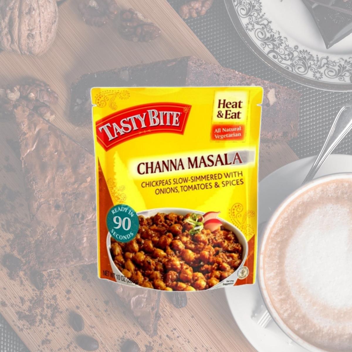 Picture of Tasty Bite 41709 Channa Masala Entree