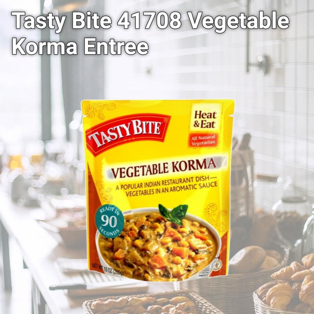 Picture of Tasty Bite 41708 Vegetable Korma Entree